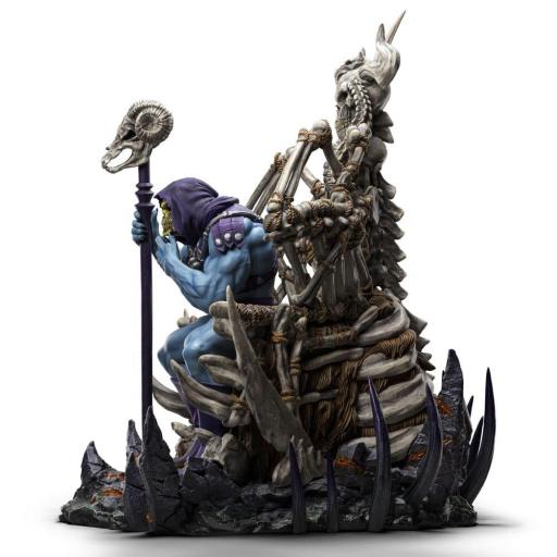 Estatua Masters of the Universe Skeletor Legacy Prime Scale Iron Studios 67 cm  [5]