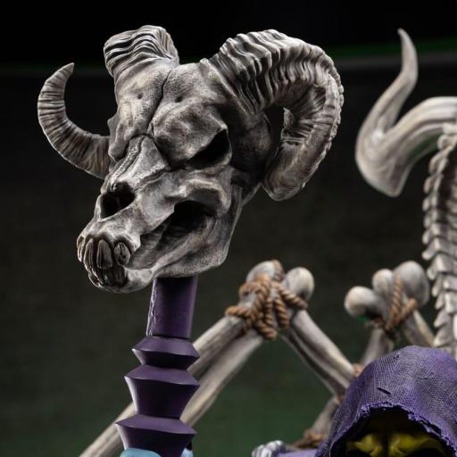 Estatua Masters of the Universe Skeletor Legacy Prime Scale Iron Studios 67 cm  [4]