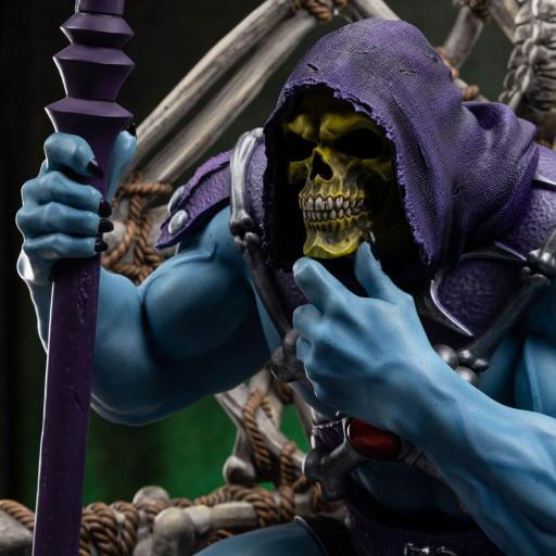 Estatua Masters of the Universe Skeletor Legacy Prime Scale Iron Studios 67 cm  [2]