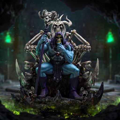 Estatua Masters of the Universe Skeletor Legacy Prime Scale Iron Studios 67 cm  [1]