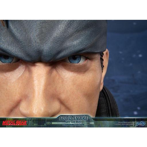 Estatua Metal Gear Solid Busto Solid Snake F4F 56 cm [2]