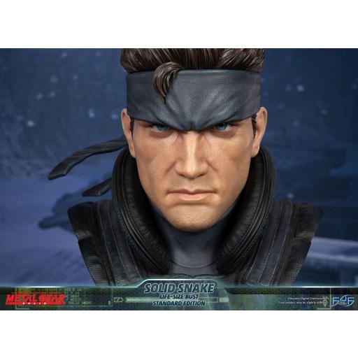 Estatua Metal Gear Solid Busto Solid Snake F4F 56 cm [1]
