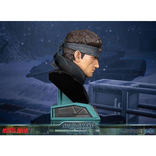 Estatua Metal Gear Solid Busto Solid Snake F4F 56 cm [5]