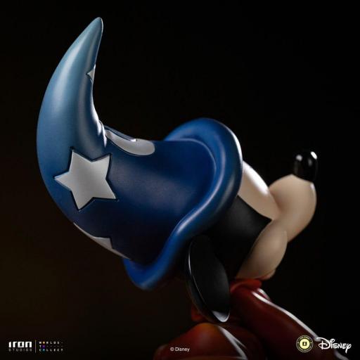 Estatua Mickey Mouse Vintage Collection Sorcerer Disney Iron Studios 28 cm [4]