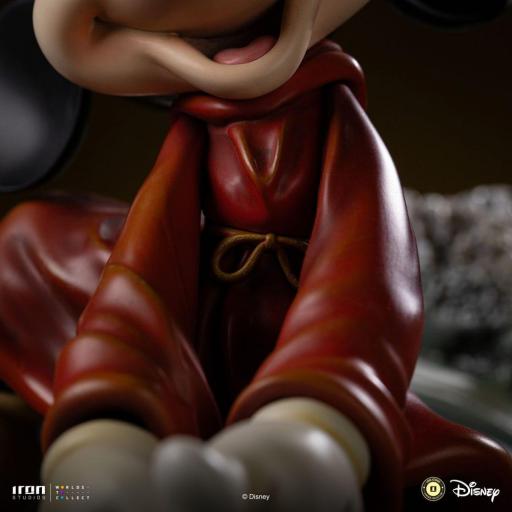 Estatua Mickey Mouse Vintage Collection Sorcerer Disney Iron Studios 28 cm [3]