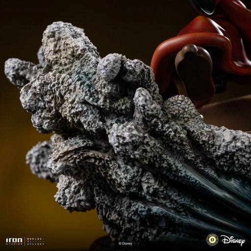 Estatua Mickey Mouse Vintage Collection Sorcerer Disney Iron Studios 28 cm [5]