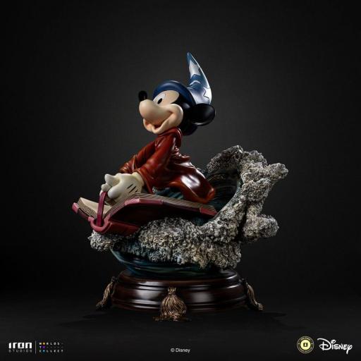 Estatua Mickey Mouse Vintage Collection Sorcerer Disney Iron Studios 28 cm [2]