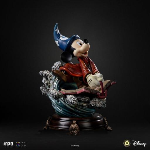 Estatua Mickey Mouse Vintage Collection Sorcerer Disney Iron Studios 28 cm [1]