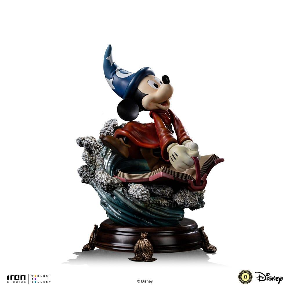 Estatua Mickey Mouse Vintage Collection Sorcerer Disney Iron Studios 28 cm