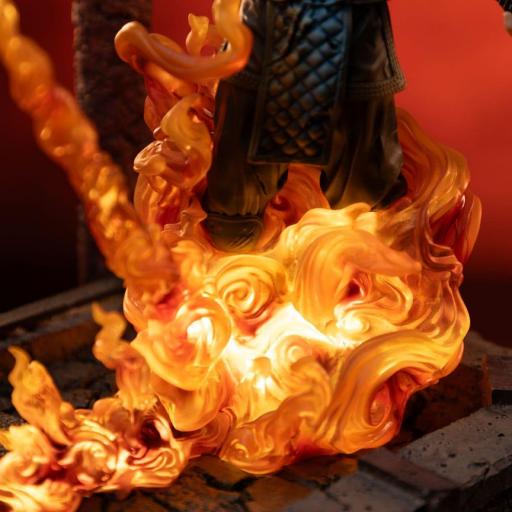 Estatua Mortal Kombat Scorpion & Sub-Zero Fatality Iron Studios 27 cm [3]