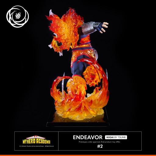 Estatua My Hero Academia Endeavor Ultra Ver. Ikigai Tsume 36 cm [4]