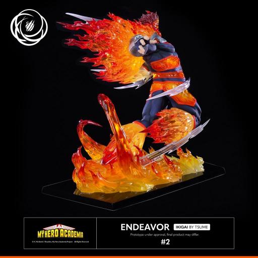 Estatua My Hero Academia Endeavor Ultra Ver. Ikigai Tsume 36 cm [3]