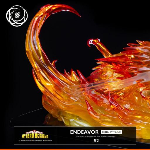 Estatua My Hero Academia Endeavor Ultra Ver. Ikigai Tsume 36 cm [6]