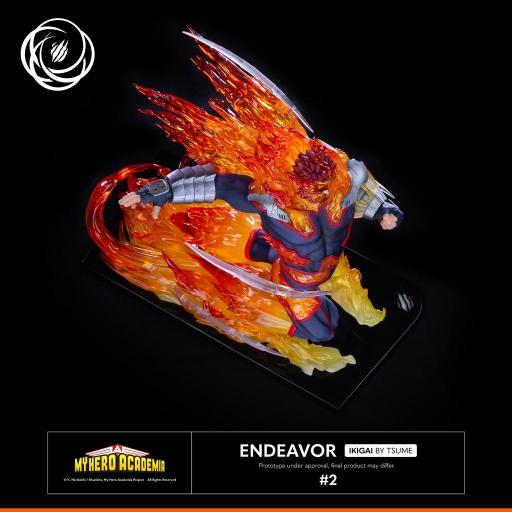 Estatua My Hero Academia Endeavor Ultra Ver. Ikigai Tsume 36 cm [5]