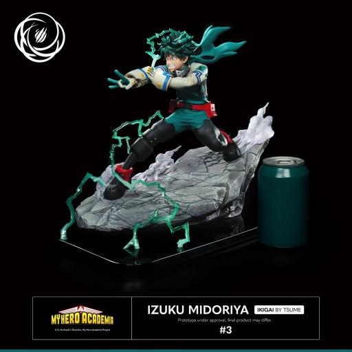 Estatua My Hero Academia Izuku Midoriya Ver. Ultra Ikigai Tsume 29 cm [2]