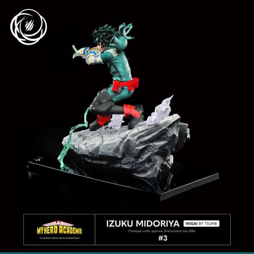 Estatua My Hero Academia Izuku Midoriya Ver. Ultra Ikigai Tsume 29 cm [3]