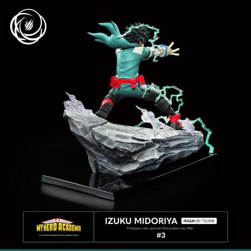 Estatua My Hero Academia Izuku Midoriya Ver. Ultra Ikigai Tsume 29 cm [4]
