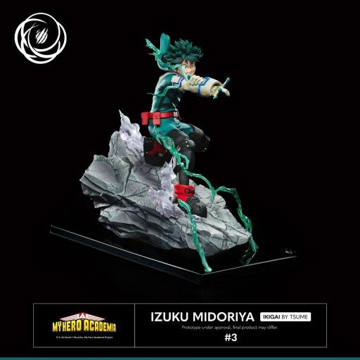 Estatua My Hero Academia Izuku Midoriya Ver. Ultra Ikigai Tsume 29 cm [5]