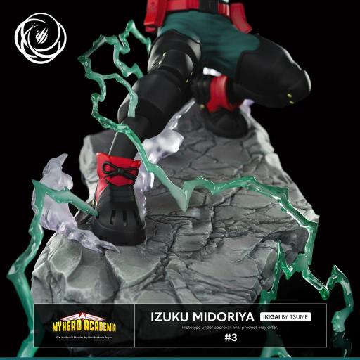 Estatua My Hero Academia Izuku Midoriya Ver. Ultra Ikigai Tsume 29 cm [6]