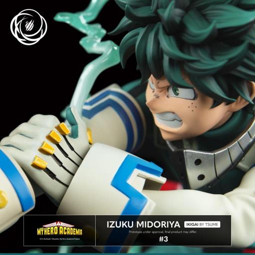 Estatua My Hero Academia Izuku Midoriya Ver. Ultra Ikigai Tsume 29 cm [7]