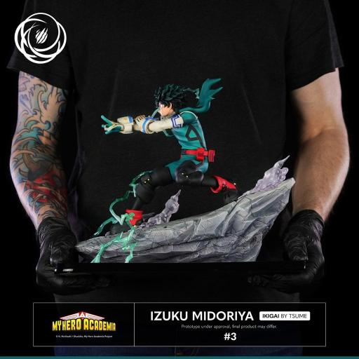 Estatua My Hero Academia Izuku Midoriya Ver. Ultra Ikigai Tsume 29 cm [1]
