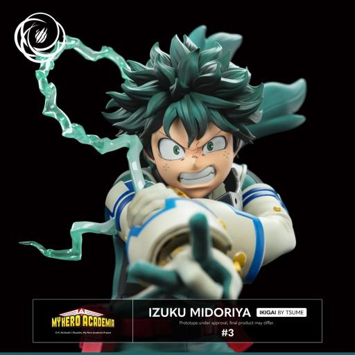 Estatua My Hero Academia Izuku Midoriya Ver. Ultra Ikigai Tsume 29 cm