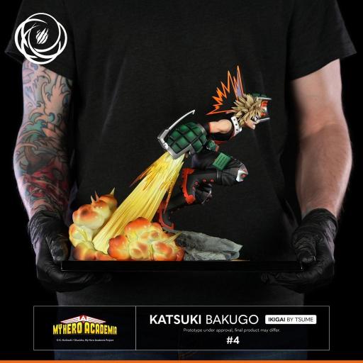 Estatua My Hero Academia Katsuki Bakugo Ikigai Tsume 30 cm [3]
