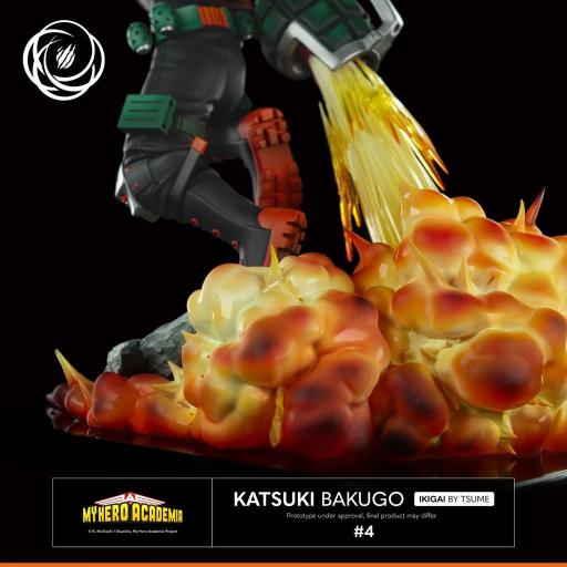 Estatua My Hero Academia Katsuki Bakugo Ikigai Tsume 30 cm [7]
