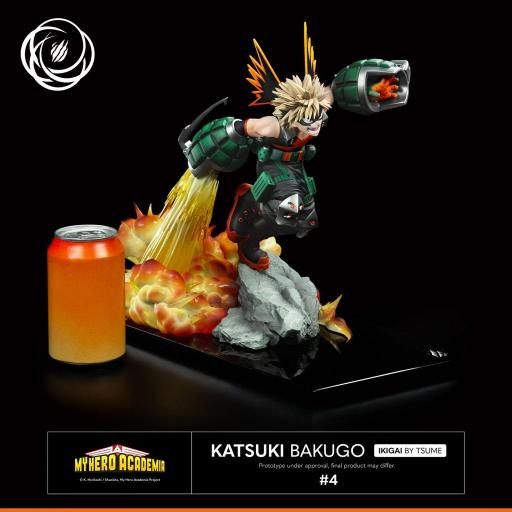 Estatua My Hero Academia Katsuki Bakugo Ikigai Tsume 30 cm [1]