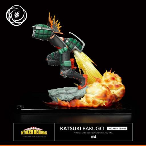 Estatua My Hero Academia Katsuki Bakugo Ikigai Tsume 30 cm [5]