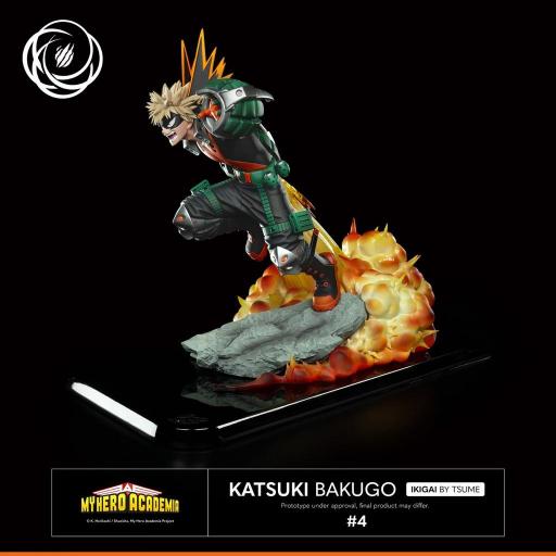 Estatua My Hero Academia Katsuki Bakugo Ikigai Tsume 30 cm [4]