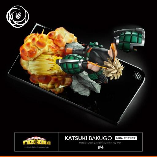 Estatua My Hero Academia Katsuki Bakugo Ikigai Tsume 30 cm [6]
