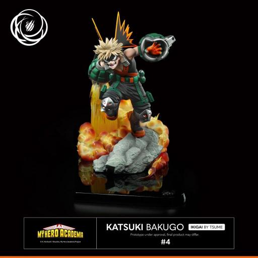 Estatua My Hero Academia Katsuki Bakugo Ikigai Tsume 30 cm [2]
