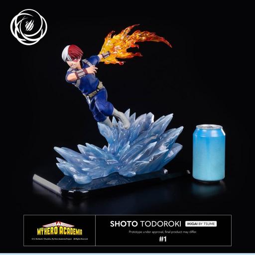 Estatua My Hero Academia Shoto Todoroki Ver.Ultra Ikigai Tsume 34 cm [3]