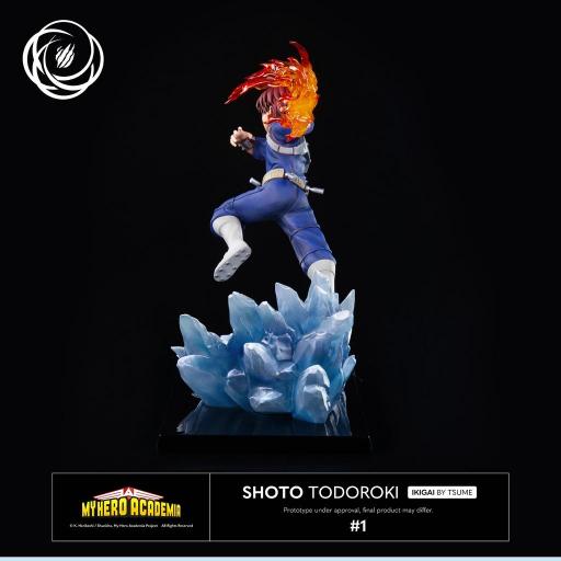 Estatua My Hero Academia Shoto Todoroki Ver.Ultra Ikigai Tsume 34 cm [4]
