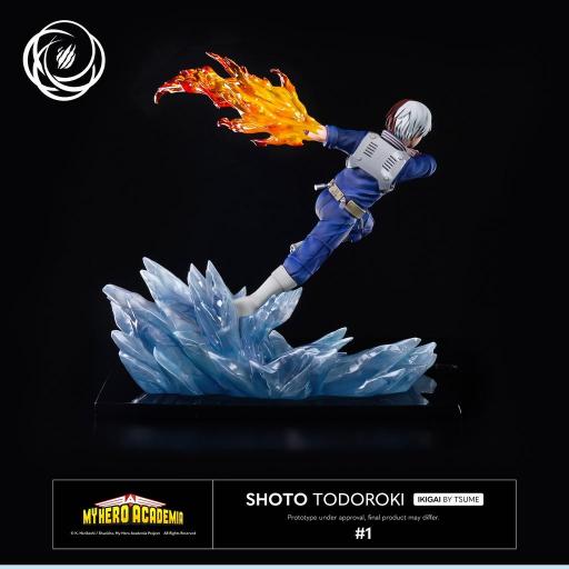 Estatua My Hero Academia Shoto Todoroki Ver.Ultra Ikigai Tsume 34 cm [6]