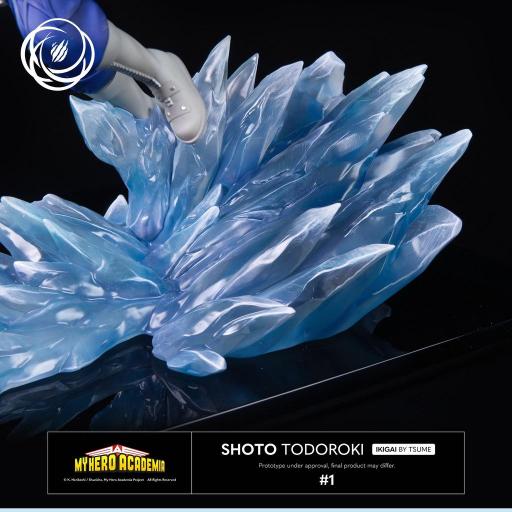 Estatua My Hero Academia Shoto Todoroki Ver.Ultra Ikigai Tsume 34 cm [7]