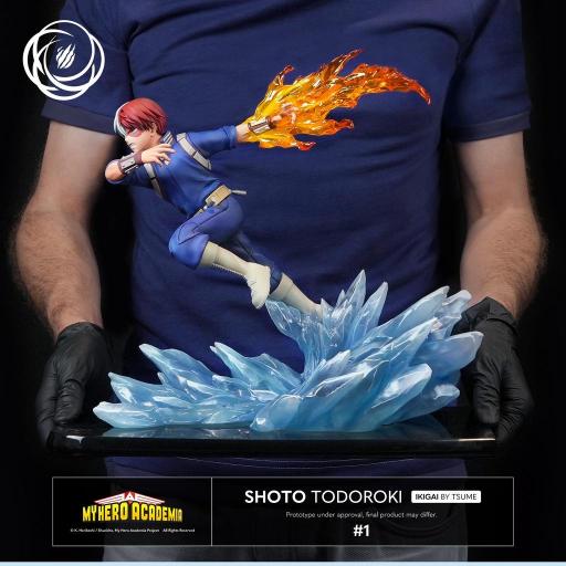 Estatua My Hero Academia Shoto Todoroki Ver.Ultra Ikigai Tsume 34 cm [2]