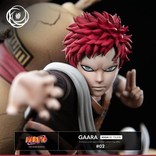 Estatua Naruto Shippuden Gaara Ikigai Tsume 28 cm