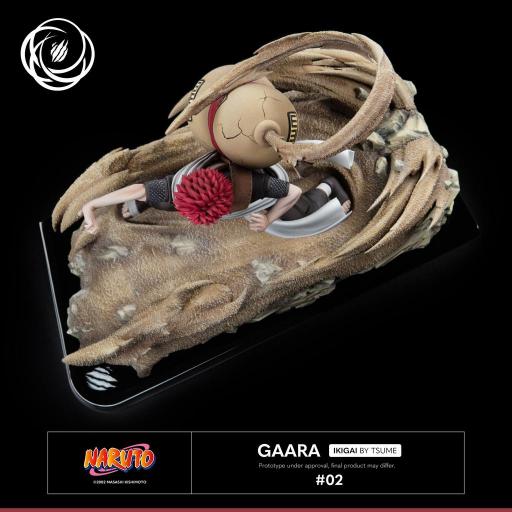 Estatua Naruto Shippuden Gaara Ikigai Tsume 28 cm [6]