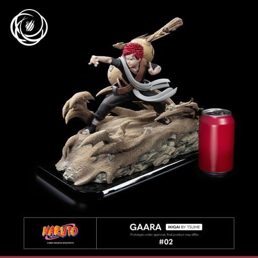 Estatua Naruto Shippuden Gaara Ikigai Tsume 28 cm [2]