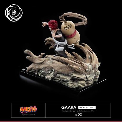 Estatua Naruto Shippuden Gaara Ikigai Tsume 28 cm [4]