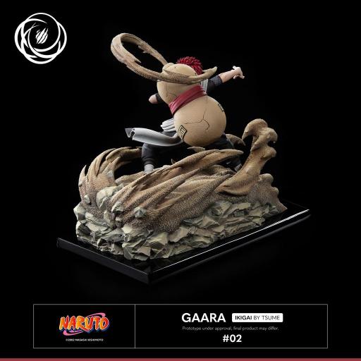 Estatua Naruto Shippuden Gaara Ikigai Tsume 28 cm [5]