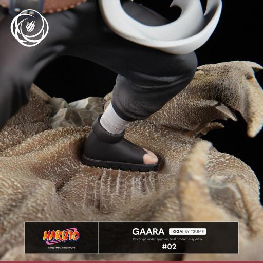Estatua Naruto Shippuden Gaara Ikigai Tsume 28 cm [7]