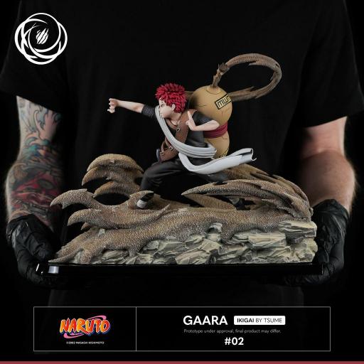 Estatua Naruto Shippuden Gaara Ikigai Tsume 28 cm [1]