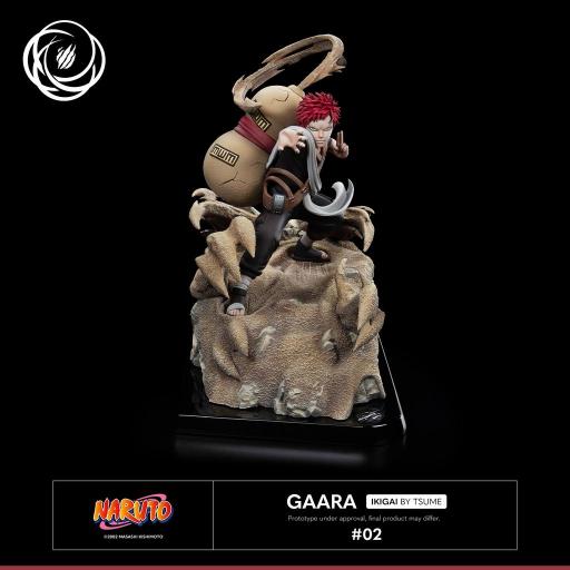 Estatua Naruto Shippuden Gaara Ikigai Tsume 28 cm [3]