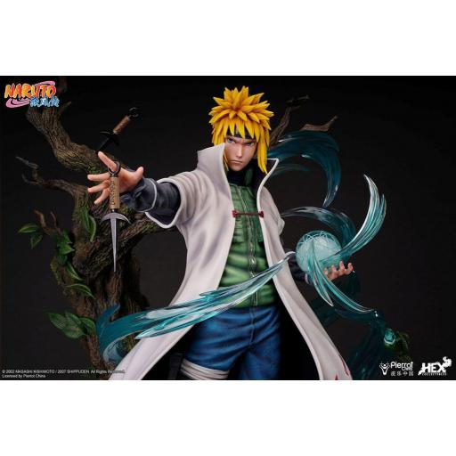 Estatua Naruto Shippuden Namikaze Minato 65 cm