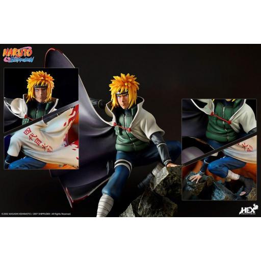 Estatua Naruto Shippuden Namikaze Minato VS Kurama 59 cm [3]