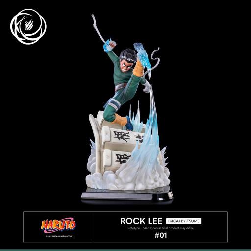 Estatua Naruto Shippuden Rock Lee Ikigai Tsume 36 cm [3]