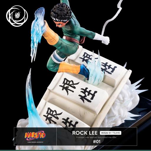 Estatua Naruto Shippuden Rock Lee Ikigai Tsume 36 cm [7]
